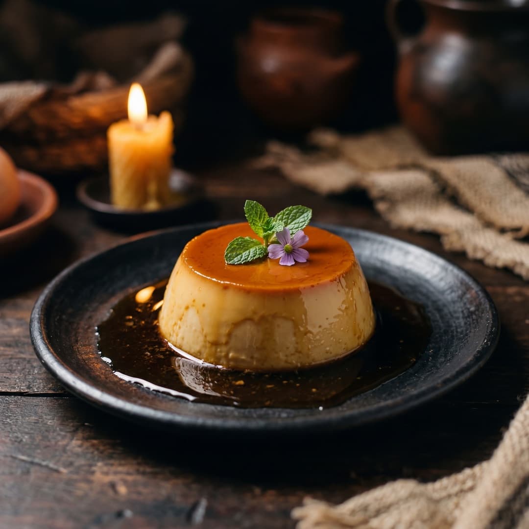 Crema Volteada