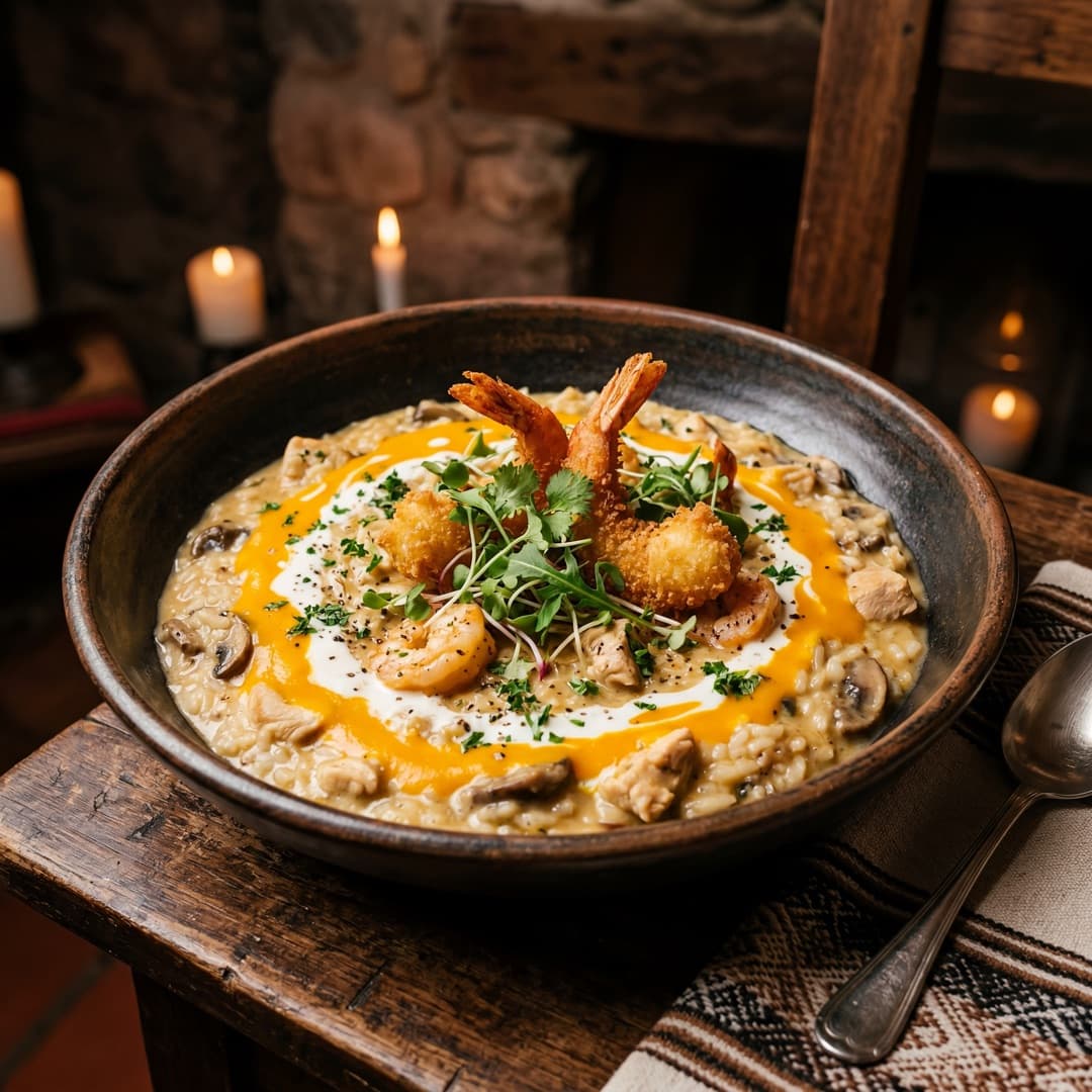 Risotto Criollo
