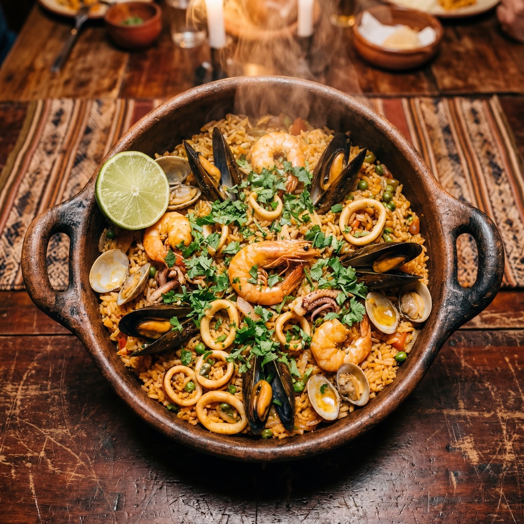 Arroz con Mariscos