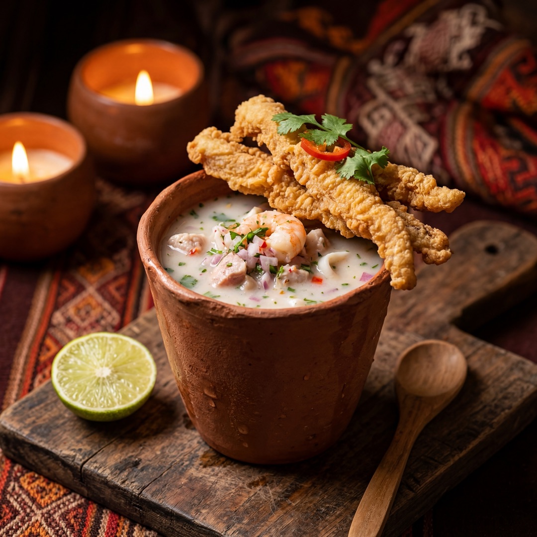 Copón Leche de Tigre