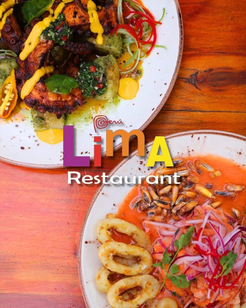 Platos de Lima Restaurant con logo