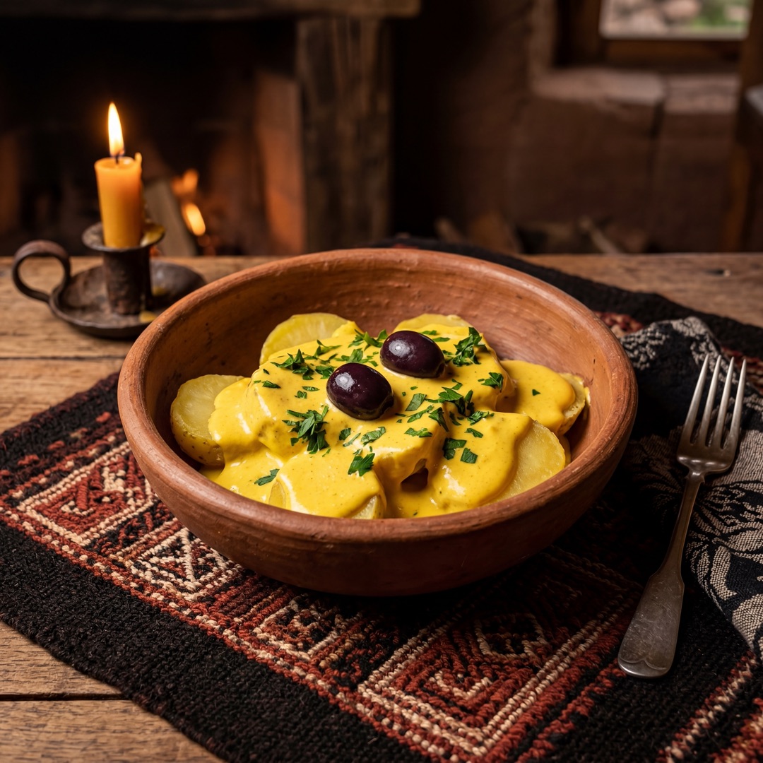 Papa a la Huancaína