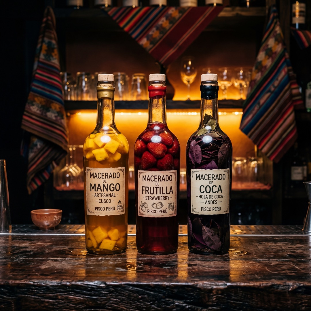 Pisco Macerado