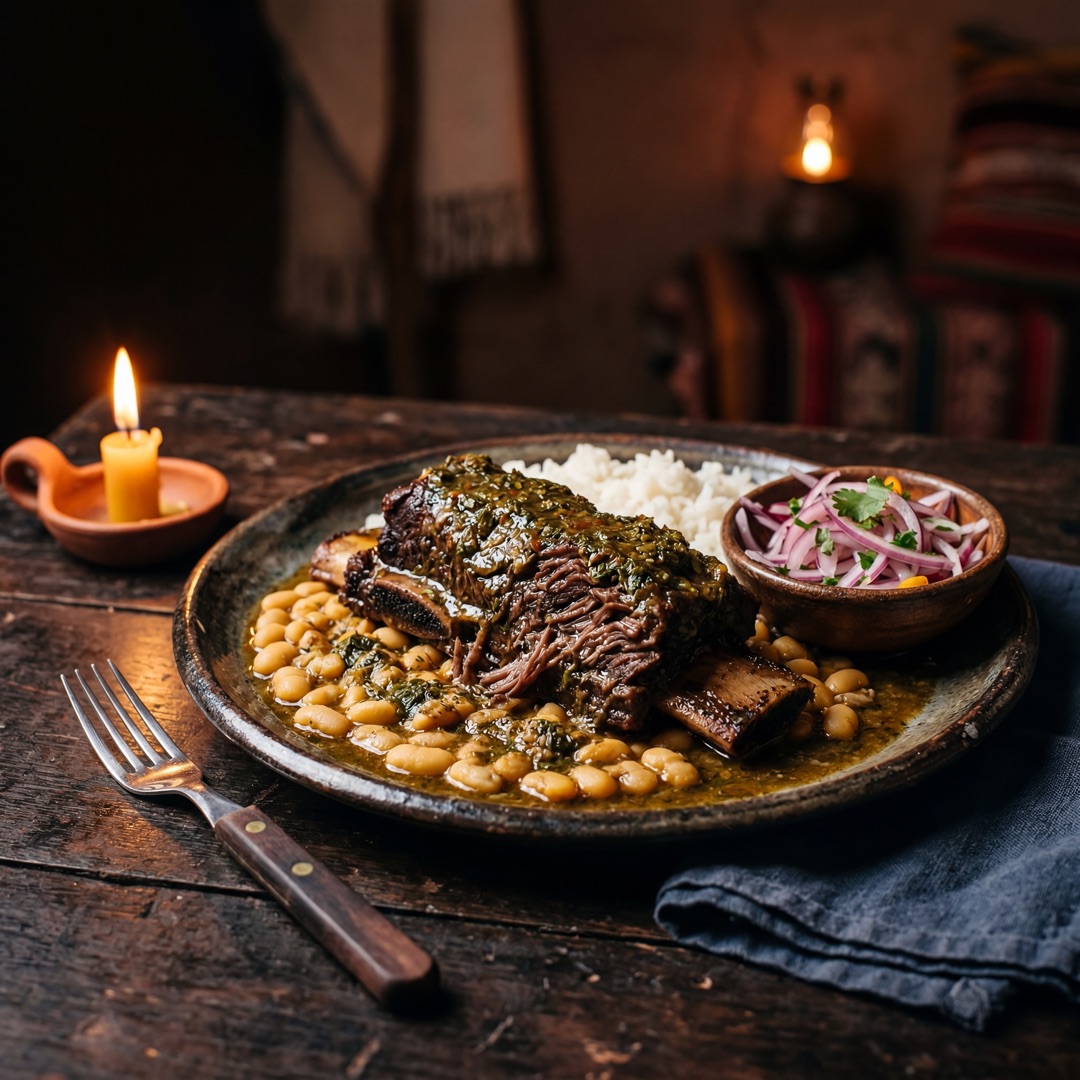 Seco de Asado de Tira